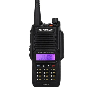 Двустороннее Радио Baofeng UV-9Rplus Водонепроницаемый IP67 10 Вт Дальнобойная Рация Высокой Мощности FM-Трансивер Портативное Радио UV9Rplus