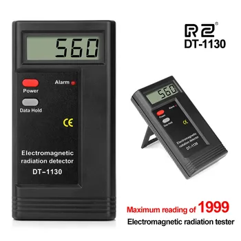 Детектор излучения электромагнитного поля, измеритель ЭДС, дозиметр излучения, монитор, тестер, счетчик Гейгера, Дозиметр выбросов dt 1130
