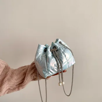 Дизайнерские сумки известного бренда для женщин, роскошная копия bolso, модная женская сумка через плечо, мини-сумка с лазерной цепочкой