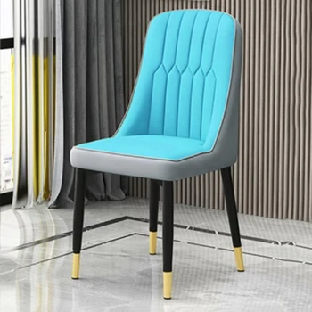Дизайнерское офисное кресло, ресторан, Роскошные обеденные стулья для гостиной на открытом воздухе, Современная эргономичная мебель Sillas De Comedor