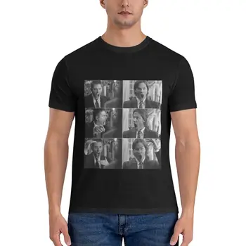 Дин и Сэм Винчестеры Забавные моменты Классическая футболка с коротким рукавом мужские графические футболки хип-хоп Блузка мужские футболки пакет