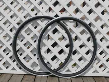 диски шириной 23 мм 25 мм - решающий обод 38 мм с боковым карбоновым ободом для шоссейного велосипеда из сплава 700C + подарок: подставка для бутылки