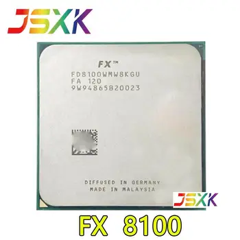 для AMD FX-Series FX 8100 с восьмиядерным процессором 2,8 ГГц Процессор FD8100WMW8KGU Разъем AM3 +