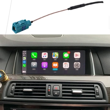Для BMW Щетка Carplay WIFI антенна Bluetooth кабель Carplay Интерфейс Fakra