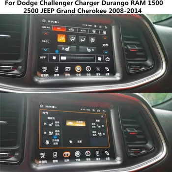 Для Dodge Challenger Charger Durango RAM 1500 2500 JEEP Grand Cherokee Android Автомагнитола 2Din Стереоприемник Авторадио Плеер