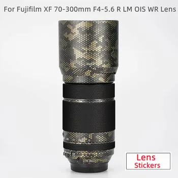 Для Fuji Fujifilm XF 70-300 мм F4-5.6 R LM OIS WR Наклейка Для Объектива Камеры, Оберточная Защитная Пленка, Покрытие Против Царапин, Защитный Кожный Покров