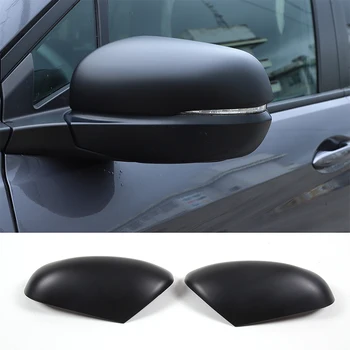 Для Honda Pilot 2015-2022 ABS Матовый черный Чехол для наружного зеркала автомобиля Защитный чехол Аксессуары для модификации автомобиля