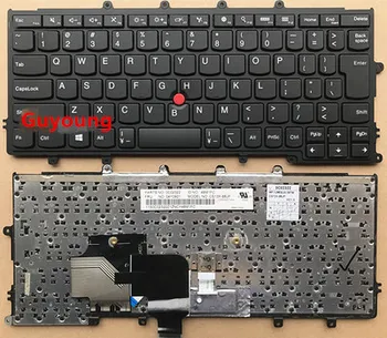Для IBM для Lenovo Thinkpad X230S X240 X240S X250 X260 X270 Клавиатура ноутбука без подсветки