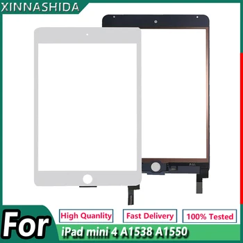 Для iPad Mini 4 Сенсорная Панель В Сборе Замена Для Планшета iPad mini 4 A1538 A1550 Внешняя Стеклянная Сенсорная Панель