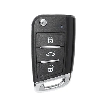 Для KEYDIY NB15 KD Автомобильный Ключ с дистанционным управлением Универсальный 3 Кнопки для KD900/KD-X2 KD MINI/KD-MAX для VW
