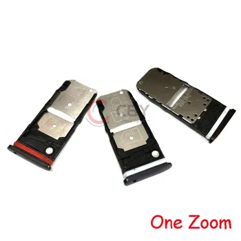 Для Motorola Moto Z4/One Zoom лоток для sim-карт SD Card Reader Держатель гнезда для чтения карт Запасная часть