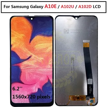 Для Samsung Galaxy A10e A102 A102F A102DS A102U Дисплей с рамкой Сенсорный Экран Дигитайзер A102D A102F/DS Для SAMSUNG A10e LCD