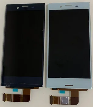 Для Sony Xperia X Compact X Mini F5321 Сенсорный экран Дигитайзер + ЖК-дисплей Панель монитора в сборе