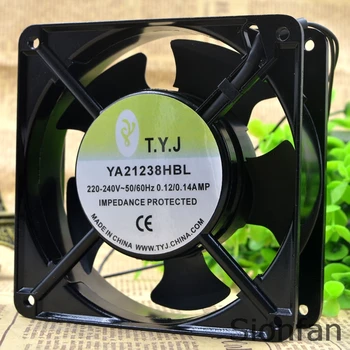 Для T.Y.J wins YA21238HBL 220V 12CM 12038 LED дисплей выделенный охлаждающий вентилятор Тестовый Рабочий