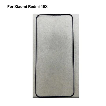 Для Xiaomi Redmi 10X Передняя панель корпуса Безель ЖК-дисплея Рамка лицевой панели (без ЖК-дисплея) Для Xiaomi Redmi 10 X