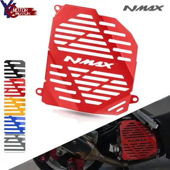 Для YAMAHA NMAX 155 N-MAX MAX155 NMAX155 N-MAX155 2015-2017 2018 Защитная Крышка Решетки Радиатора Мотоцикла, запчасти для бака 