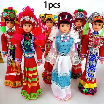 Древние традиционные китайские куклы Косплей Этническая кукла на День Святого Валентина Выпускной