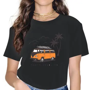 Женские рубашки OBX Pogue Life, футболка Outer Banks с подростковым приключенческим сериалом, винтажный женский топ Kawaii