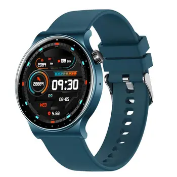 Женские смарт-часы KR08 2022, спортивные фитнес-часы с полным сенсорным экраном, водонепроницаемые IP67, Bluetooth для Android IOS, женские смарт-часы