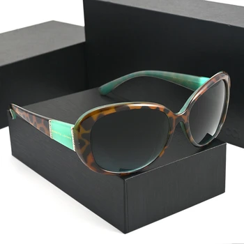 Женские солнцезащитные очки Evove Green Tortoise Модные солнцезащитные очки для женщин RedAnti Reflection UV400 Овальные солнцезащитные очки для вождения Маленькое лицо