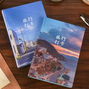 Завершите 2 тома, Книгу учета путешествий, Домашние пейзажи, пейзажи мира и заметки на карточках, записывающие каждое ваше путешествие.