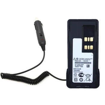 Зарядное Устройство для Портативной Рации для Motorola DP4600 DP4800 XPR7550 XPR7580 Xir P8660 Двухстороннее Радио Автомобильное Зарядное Устройство