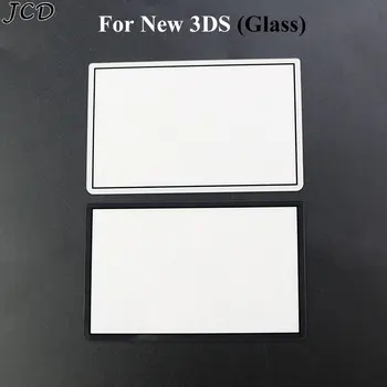 Защитная панель из стекла JCD для верхней поверхности корпуса консоли New 3DS New3DS, верхняя крышка объектива для экрана