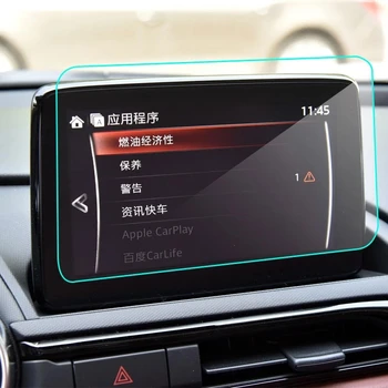 Защитная пленка из закаленного стекла для Mazda CX-3 CX-4 MX-5 для Mazda CX3 CX4 MX5 автомобильная GPS-навигация 2016-2019 Внутренняя ручка