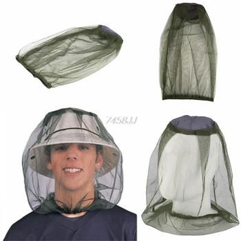 защитная сетка от насекомых для защиты лица от мошек, москитная сетка для защиты от насекомых G03 Прямая поставка