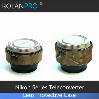 Защитный кожух объектива ROLANPRO для Nikon Extender 1.4X II/III, 1.7X II/III, 2X II, 2X III, Z TC-1.4X, Z TC-2X Покрытие объектива