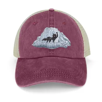 Зимний волк - Фантастический Мистер Фокс от Уэса Андерсона, Ковбойская шляпа, пляжная сумка для регби, Роскошная мужская шляпа, западные шляпы, Кепки для женщин, мужские