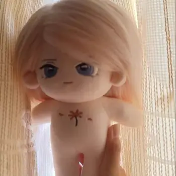 Игра Final Fantasy XIV Зенос Яэ Гальвус Милая 20-сантиметровая Плюшевая кукла Stuffde Переодевание Косплей FF14 Плюшевые игрушки Фанатам Подарок на День рождения