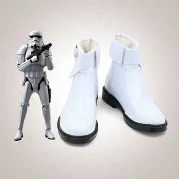 Игровые ботинки Imperial Stormtrooper для косплея, аниме-обувь
