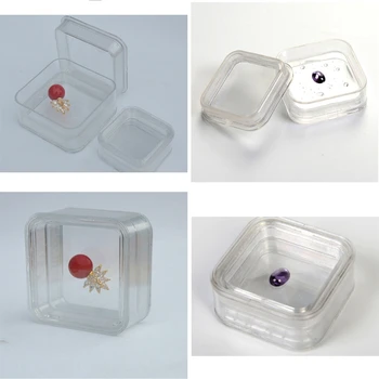 Изысканная 3D Плавающая витрина Эластичная Мембранная Коробка для хранения ювелирных изделий Монетная витрина для ювелирных изделий с медалями