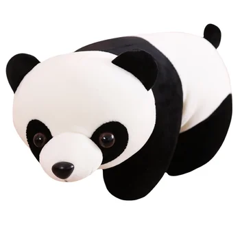 Имитация Каваи Китайская панда Плюшевые игрушки Мягкие игрушки Кукла Подушка Подушка Мультфильм Домашний декор кровати Подарок.