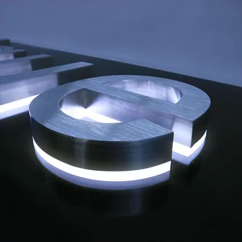 Индивидуальные 3D-вывески для помещений, вывески для офисов, ресторанов, светодиодные вывески