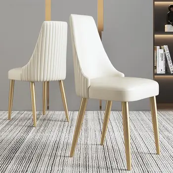 Индивидуальный легкий роскошный современный домашний обеденный стул от итальянского дизайнера Ins, стул для ресторана, обеденный стол и стул для модельного зала