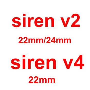 инструмент для дома в стиле siren v2 22 мм/ 24 мм, детали для ручного инструмента для аксессуаров