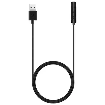 кабель USB-зарядного устройства длиной 1 м, Зарядный шнур для беспроводных наушников BANG & OLUFSEN Beoplay E6, совместимых с Bluetooth