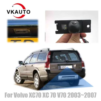 Камера заднего Вида VKAUTO Для Volvo XC70 XC70 V70 2000 ~ 2007 Водонепроницаемая HD CCD Ночного Видения Резервная Камера Для парковки Заднего Хода