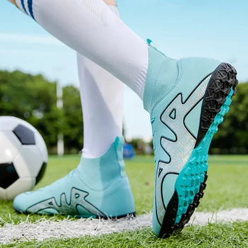 Качественные футбольные бутсы Mbappé, прочные Футбольные бутсы оптом для активного отдыха, Тренировочные матчи по футзалу, кроссовки 32-47 размера
