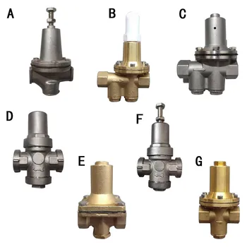 Клапан для снижения давления воды из нержавеющей стали, регулирующий клапан, клапан для регулирования давления, клапан для непрямого снижения давления DN15