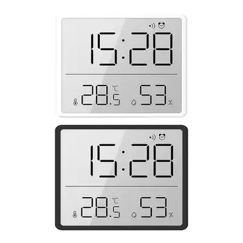 Комнатный термометр 12/24-часовой измеритель влажности для детской, спальни, гостиной