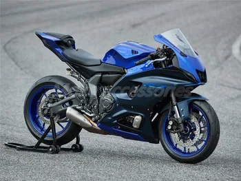 Комплект обтекателей для мотоциклов, подходящий для YZF R7 2022 2023, комплект для кузова, высококачественный АБС-пластик, новый черный