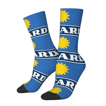 Компрессионные носки Happy Funny для мужчин Pastis Ricard в стиле Ретро Harajuku Ricard в стиле хип-хоп с оригинальным рисунком Crew Crazy Sock с подарочным принтом