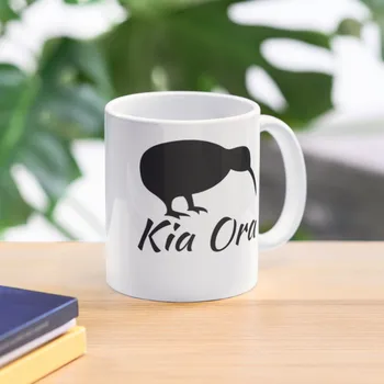 Кофейная кружка Kia Ora, чашки для завтрака, кофейный стакан