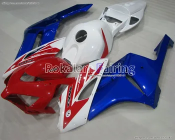 Красный Синий Белый Комплект Для Honda CBR1000RR 2004 2005 CBR 1000RR CBR1000 04 05 ГАЗ РК Спортбайк Обтекатель (Литье под давлением)