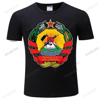 Крутая футболка Army Мозамбик, мужская военная тактическая армейская одежда в стиле кантри, футболка с коротким рукавом, новые топы, толстовка, спортивный хлопок