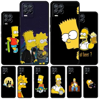 Крутой чехол для телефона The Simpsons для Xiaomi Mi 12 A2 Lite 10 5G 10S Note 10 Pro 9 SE 9T 10T 11T 12X11 Lite Мягкие Чехлы из ТПУ