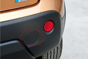 Крышка крюка для прицепа задней панели Nissan Qashqai Задняя панель с круглой отделкой